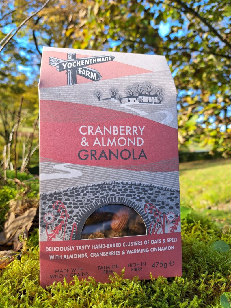 Cranberry & Almond Granola