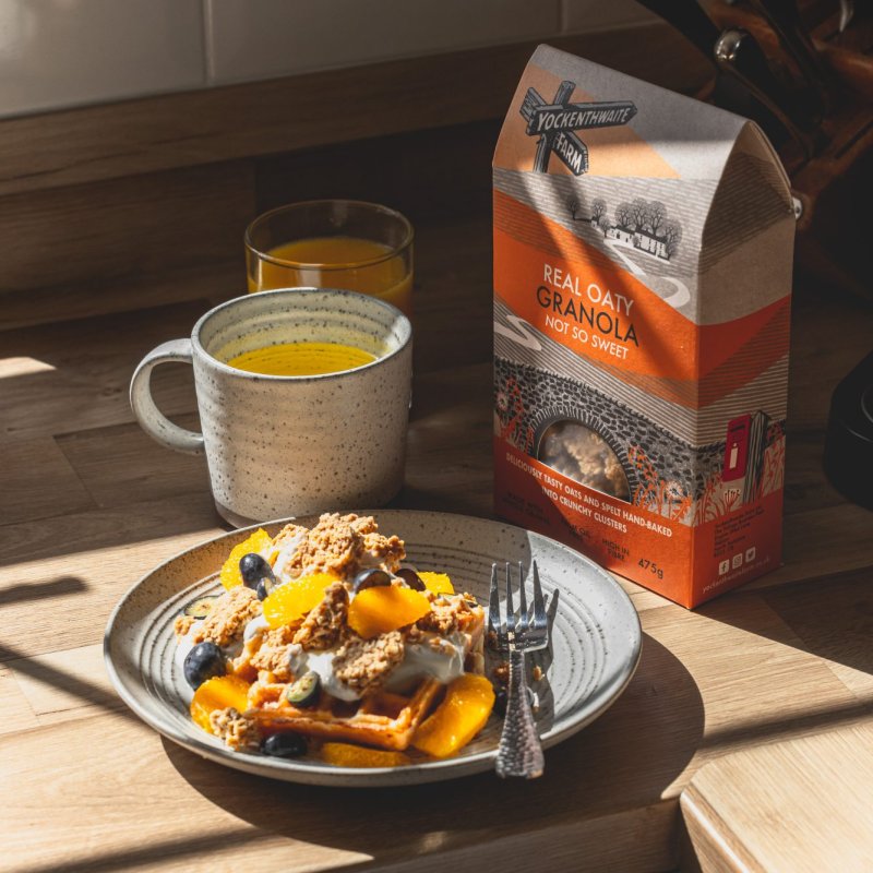 Real Oaty Granola (Not so Sweet) - Image 3