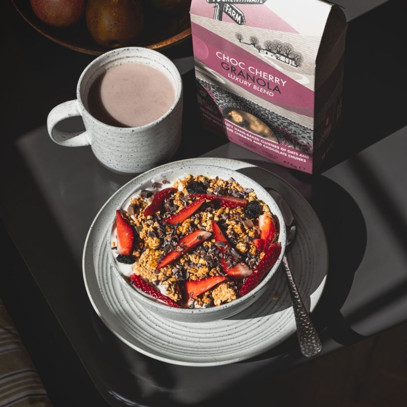Choc Cherry Granola (Luxury Blend) - Image 2