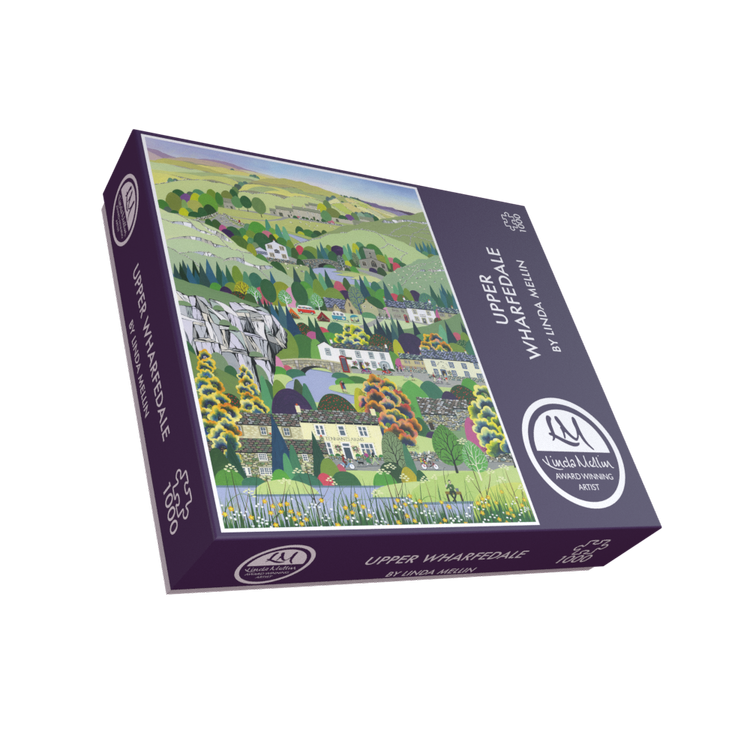 Linda Mellin 1000 Piece Jigsaw Puzzle