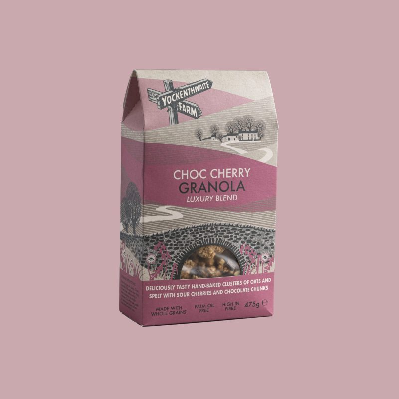 photo product granola choc cherry on colour