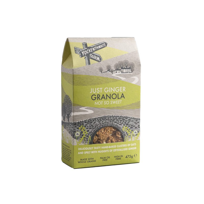 Yockenthwaite Farm Just Ginger granola