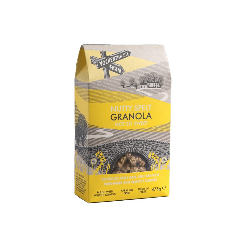 Yockenthwaite Farm nutty spelt granola