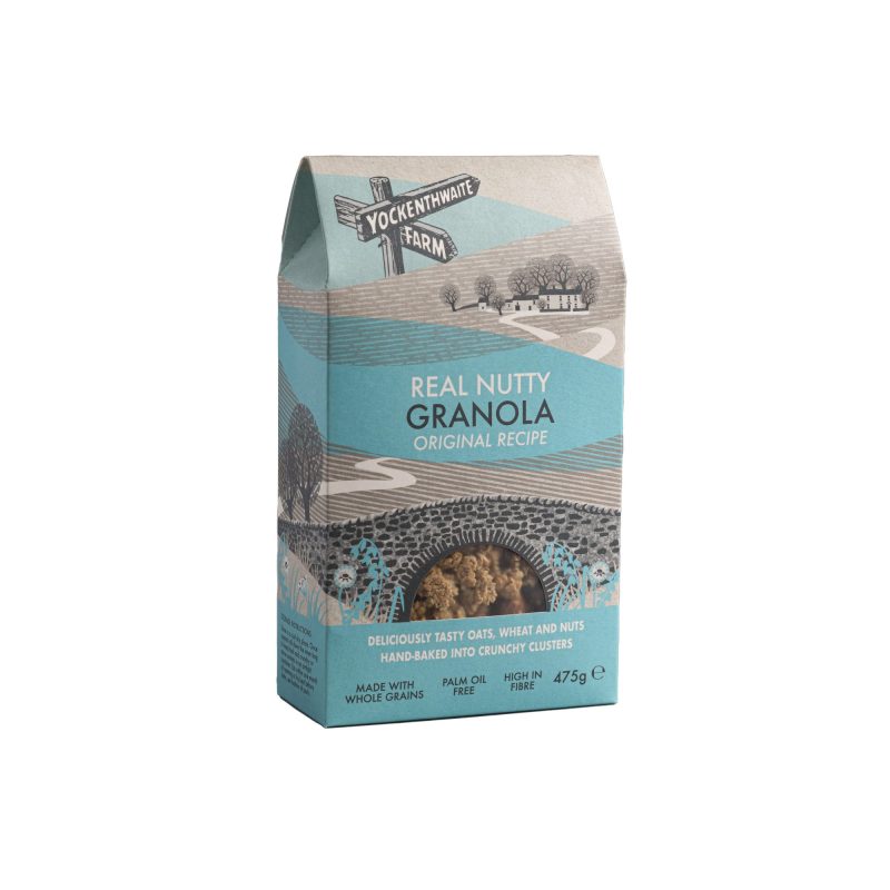 Yockenthwaite Farm real nutty granola